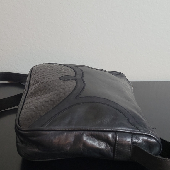 Bally  Vintage  leather  crossbody  bag - Picture 13 of 16